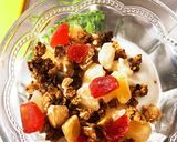 フルーツグラノーラの美味しい朝食作り方2写真