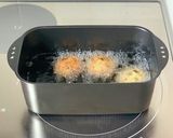 簡単手軽に【大葉椎茸がんも】がんもどき作り方5写真