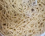 栄養◎パリパリ揚げ麺の野菜サラダ作り方2写真
