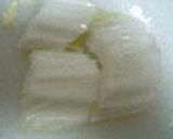 白菜と骨付き鶏肉の煮物作り方1写真
