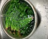 ほうれん草のおひたし 作り方3写真