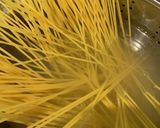 ベーコンとトマトのパスタ　簡単　美味しい作り方1写真