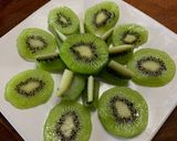 キウイのデザート作り方3写真