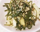 切り昆布のさっと煮作り方14写真