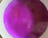 紫キャベツで彩り鮮やかな紫陽花の和菓子作り方3写真