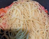 ベーコンとトマトのパスタ　簡単　美味しい作り方7写真