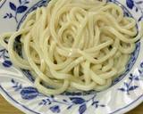 冷た〜い！ぶっかけ豚キムチマヨうどん作り方6写真