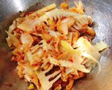 簡単!筍のキムチ和え作り方5写真
