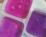 紫キャベツで彩り鮮やかな紫陽花の和菓子作り方8写真