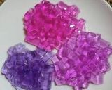 紫キャベツで彩り鮮やかな紫陽花の和菓子作り方11写真