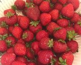 ローズ香る初夏のいちごジャム作り方1写真