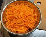 にんじんしりしり作り方1写真