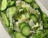 #とんかつサラダ#リメイク#超豪華作り方1写真