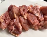 カリカリジューシーから揚げ☆作り方1写真