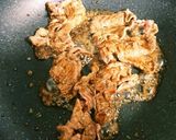 キムチと甘辛牛肉の和え麺作り方2写真
