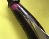 魚焼きグリルで焼いたナスのサラダ作り方1写真