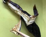 魚焼きグリルで焼いたナスのサラダ作り方4写真