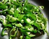簡単✿唐揚げと野菜の❀バルサミコ✿パスタ作り方2写真