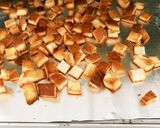 簡単！トースターで揚げないパン耳ラスク作り方2写真