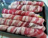 ズッキーニの豚巻き作り方5写真