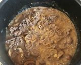 簡単ビーフストロガノフ作り方6写真