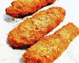 粉チーズで味変☆フライ、唐揚げ作り方1写真