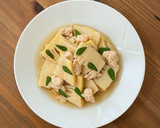 【解毒の薬膳】筍と鶏ひき肉のとろみ炒め作り方6写真