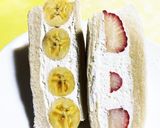 フルーツサンドイッチ作り方9写真