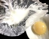 幸せな卵かけごはん作り方3写真