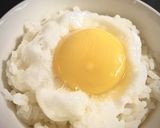 幸せな卵かけごはん作り方4写真