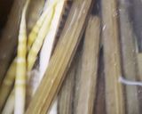 お年寄り絶賛シリーズ☆竹の子、フキ煮込み作り方2写真