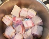 調味料2つで!簡単美味しい豚の角煮♪作り方1写真