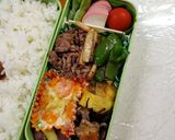 女子高生のお弁当(2年目１学期-⑲)作り方6写真