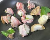 エリンギのシソ肉巻き作り方2写真