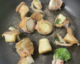 エリンギのシソ肉巻き作り方3写真