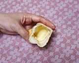 簡単おつまみ★キムチのもちチーズ巾着作り方2写真