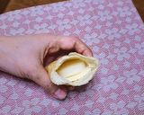 簡単おつまみ★キムチのもちチーズ巾着作り方3写真