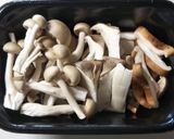 菌活☆きのこたっぷり豚キムチ作り方1写真