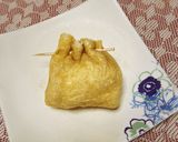 簡単おつまみ★キムチのもちチーズ巾着作り方5写真