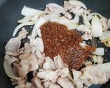 山わさび醤油漬けで豚焼肉丼作り方3写真