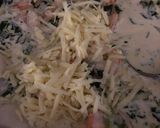 カジュン・シーフードパスタ作り方4写真