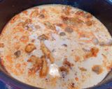 濃厚でクリーミー♡豆乳きのこカレー作り方6写真