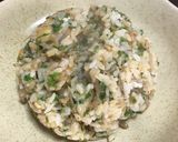 春限定☆コシアブラとちりめんの炒飯作り方6写真