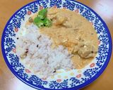 濃厚でクリーミー♡豆乳きのこカレー作り方8写真