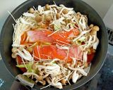 【簡単】鮭のトマトアクアパッツァ作り方5写真