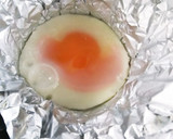 四角□とまん丸○の目玉焼きで卵サンド作り方4写真