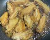 冷めても美味しい♡手羽中のピリ辛甘酢炒め作り方4写真