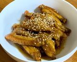 冷めても美味しい♡手羽中のピリ辛甘酢炒め作り方5写真