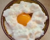 簡単！ふわふわメレンゲTKG：卵かけご飯作り方7写真