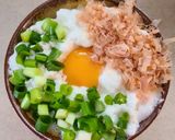 簡単！ふわふわメレンゲTKG：卵かけご飯作り方8写真